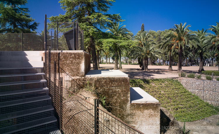 REHABILITACION ALCAZABA BADAJOZ JULIAN PRIETO JORGE LOPEZ JG489 60