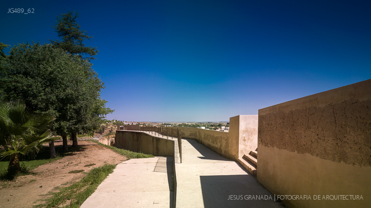 REHABILITACION ALCAZABA BADAJOZ JULIAN PRIETO JORGE LOPEZ JG489 62