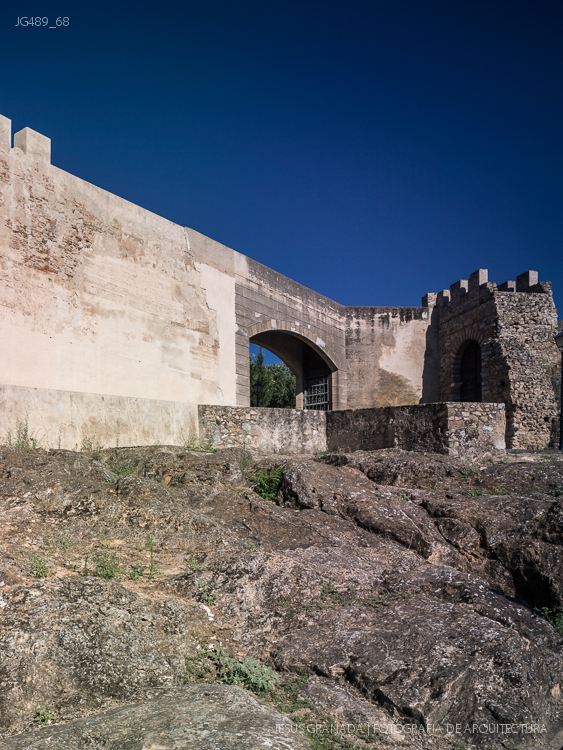 REHABILITACION ALCAZABA BADAJOZ JULIAN PRIETO JORGE LOPEZ JG489 68