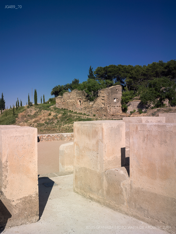 REHABILITACION ALCAZABA BADAJOZ JULIAN PRIETO JORGE LOPEZ JG489 70