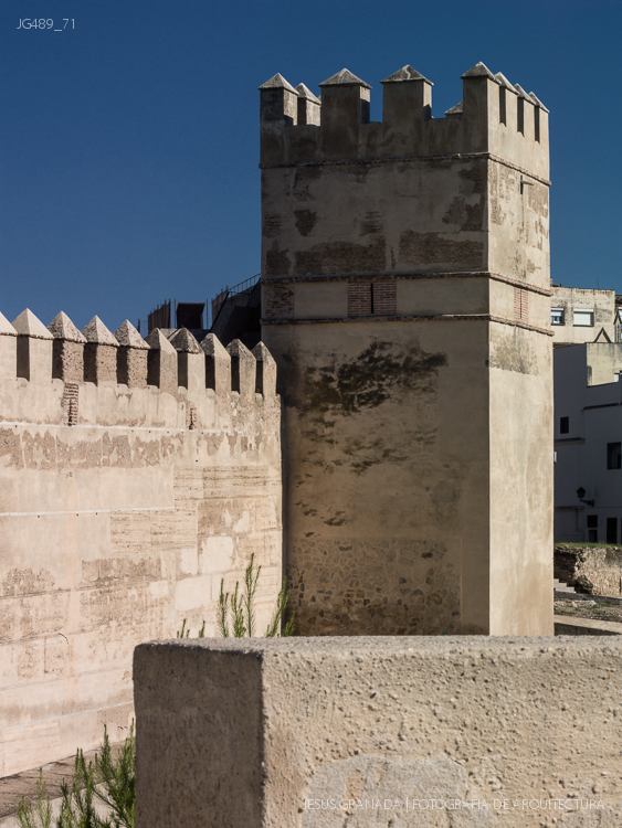 REHABILITACION ALCAZABA BADAJOZ JULIAN PRIETO JORGE LOPEZ JG489 71