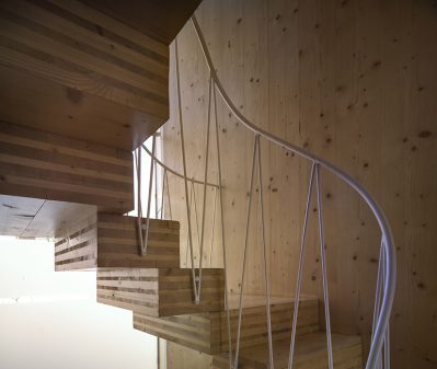 Vivienda entre medianeras