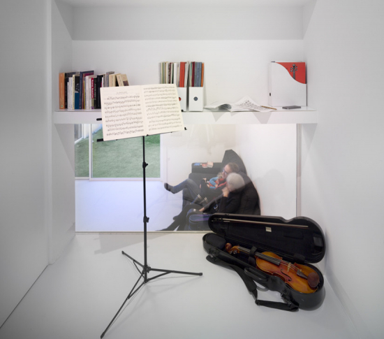 Casa para una violinista