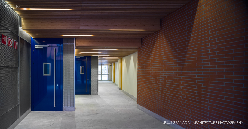 Oratorio y auditorio del colegio Retamar