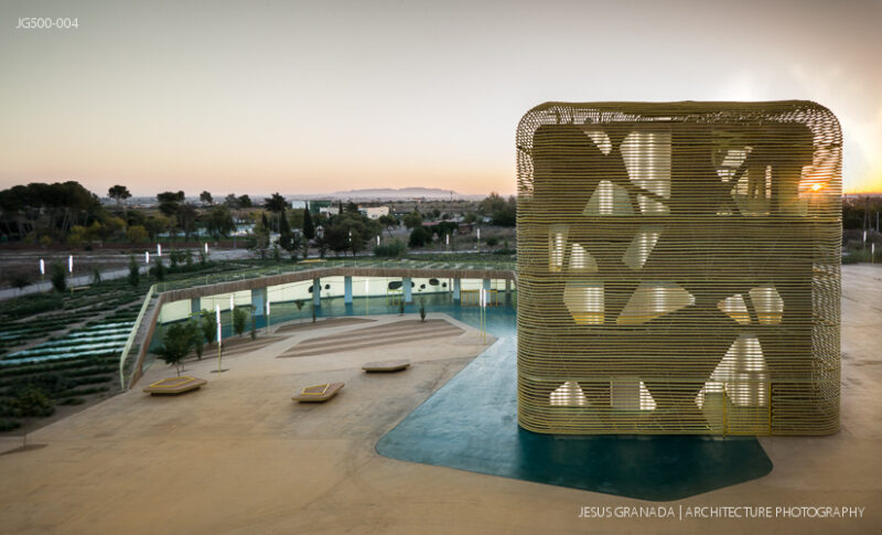 VILLANUEVA CONGRESS CENTER PANCORBO DEVILLAR CHACON MARTIN JG500 004