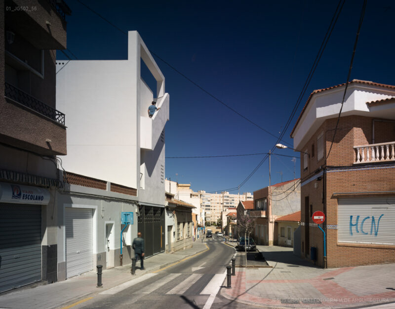 CASA SAN GABRIEL ALICANTE ISAAC PERAL ARQUITECTO 01 JG502 56