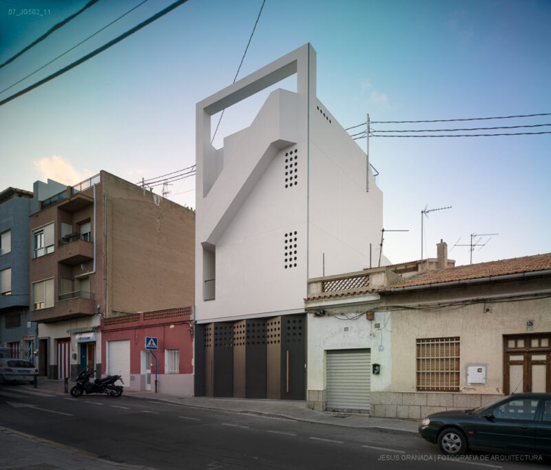 CASA SAN GABRIEL ALICANTE ISAAC PERAL ARQUITECTO 07 JG502 11