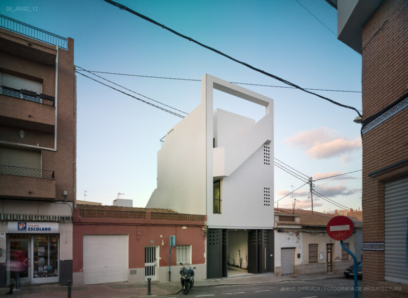 CASA SAN GABRIEL ALICANTE ISAAC PERAL ARQUITECTO 08 JG502 12
