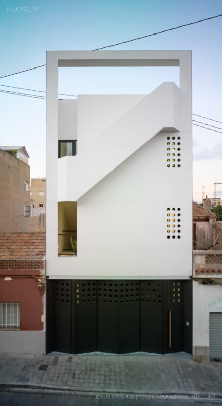 CASA SAN GABRIEL ALICANTE ISAAC PERAL ARQUITECTO 10 JG502 10