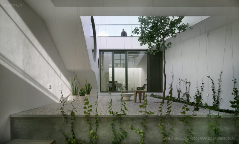 CASA SAN GABRIEL ALICANTE ISAAC PERAL ARQUITECTO 12 JG502 03