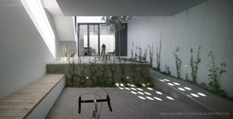 CASA SAN GABRIEL ALICANTE ISAAC PERAL ARQUITECTO 17 JG502 02