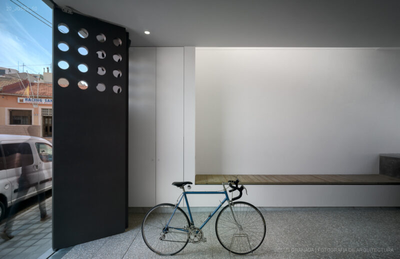 CASA SAN GABRIEL ALICANTE ISAAC PERAL ARQUITECTO 20 JG502 50