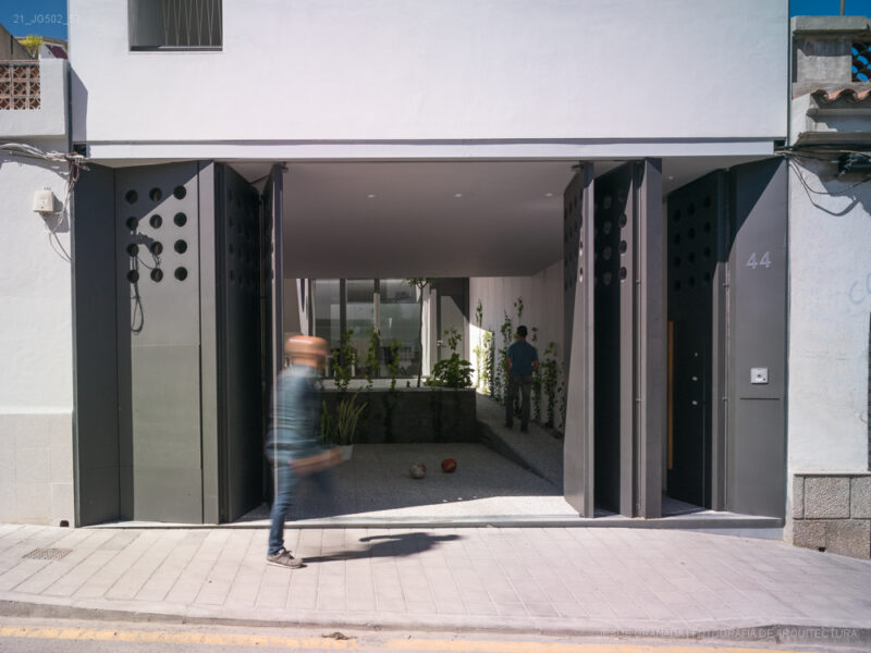 CASA SAN GABRIEL ALICANTE ISAAC PERAL ARQUITECTO 21 JG502 57