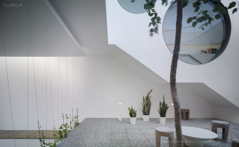 CASA SAN GABRIEL ALICANTE ISAAC PERAL ARQUITECTO 22 JG502 49