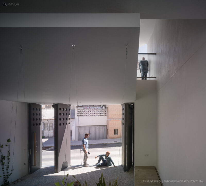 CASA SAN GABRIEL ALICANTE ISAAC PERAL ARQUITECTO 23 JG502 61