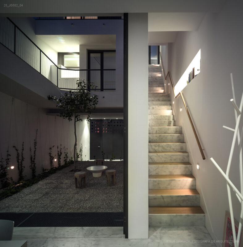 CASA SAN GABRIEL ALICANTE ISAAC PERAL ARQUITECTO 25 JG502 04