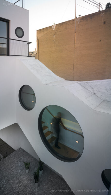 CASA SAN GABRIEL ALICANTE ISAAC PERAL ARQUITECTO 29 JG502 17