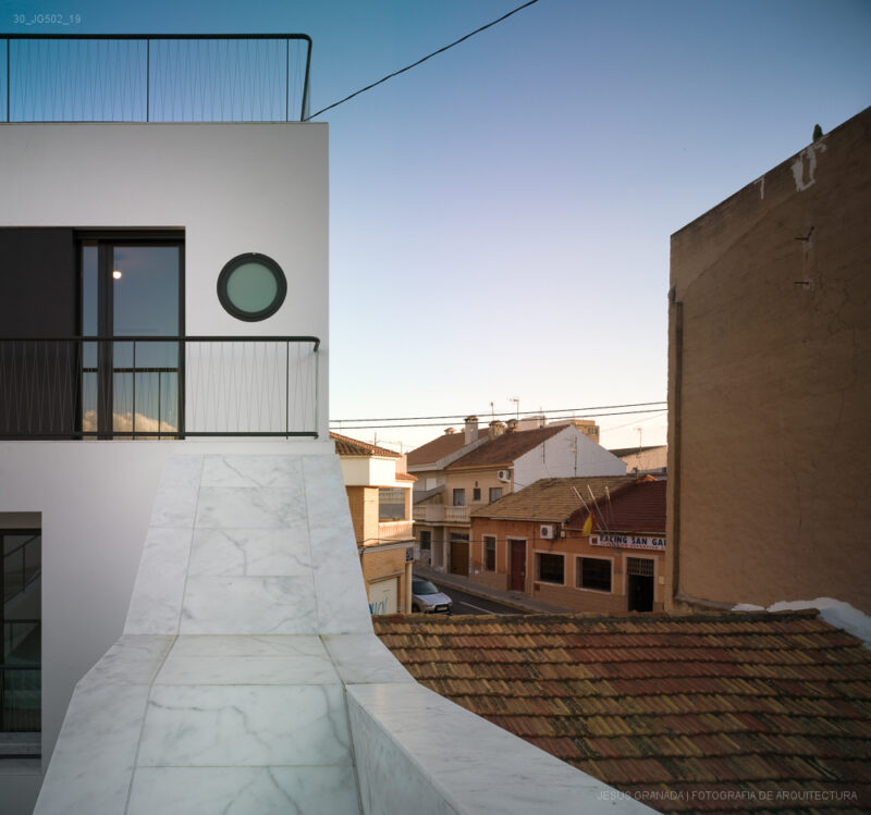 CASA SAN GABRIEL ALICANTE ISAAC PERAL ARQUITECTO 30 JG502 19
