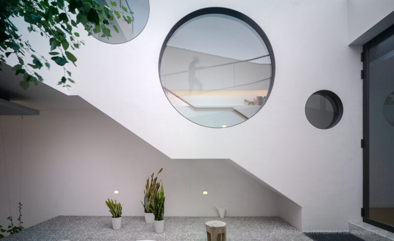 CASA SAN GABRIEL ALICANTE ISAAC PERAL ARQUITECTO 32 JG502 23