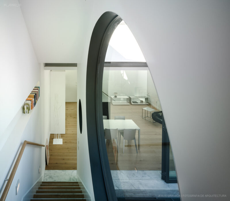 CASA SAN GABRIEL ALICANTE ISAAC PERAL ARQUITECTO 35 JG502 33