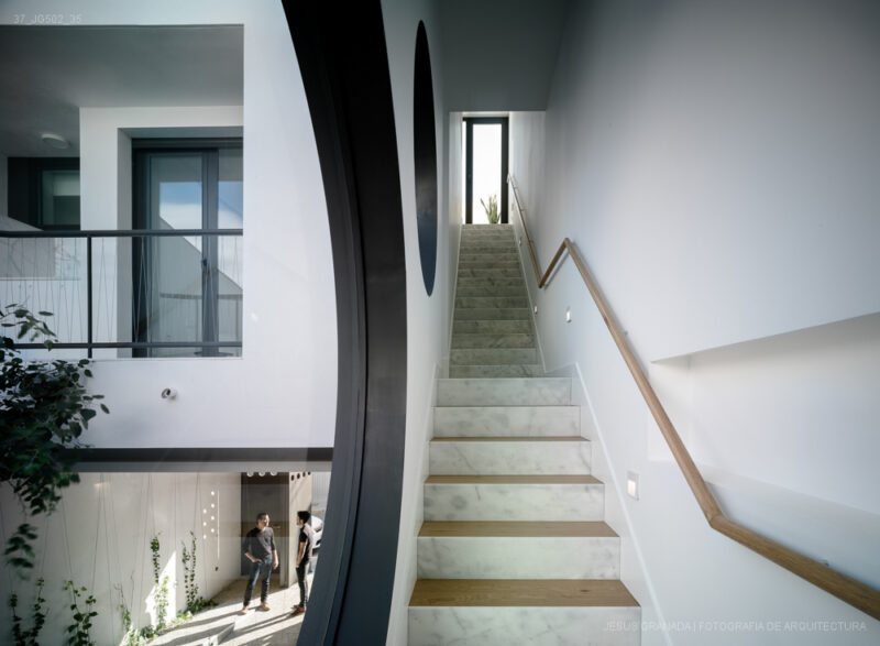 CASA SAN GABRIEL ALICANTE ISAAC PERAL ARQUITECTO 37 JG502 35