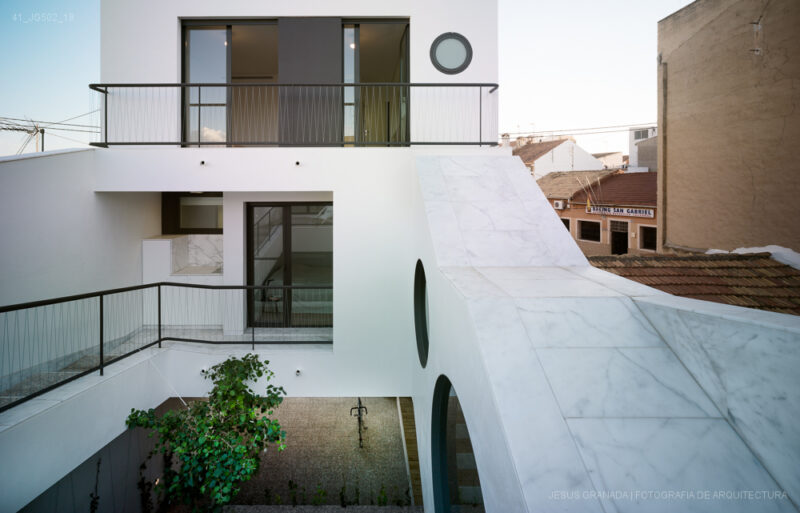 CASA SAN GABRIEL ALICANTE ISAAC PERAL ARQUITECTO 41 JG502 18