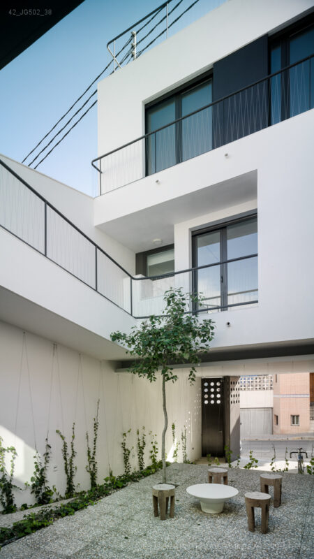 CASA SAN GABRIEL ALICANTE ISAAC PERAL ARQUITECTO 42 JG502 38