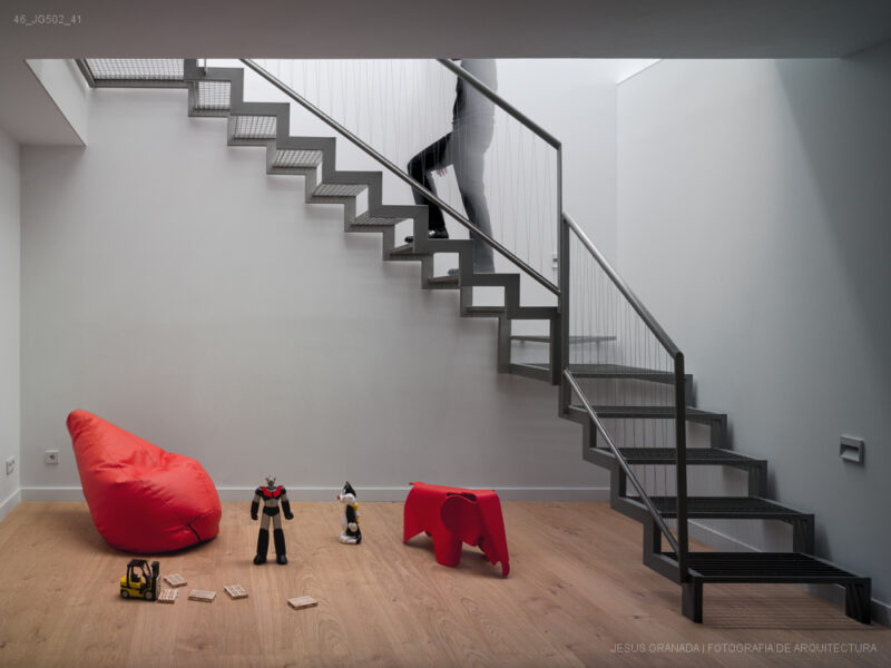 CASA SAN GABRIEL ALICANTE ISAAC PERAL ARQUITECTO 46 JG502 41