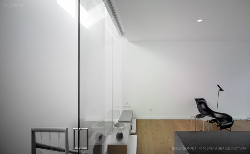 CASA SAN GABRIEL ALICANTE ISAAC PERAL ARQUITECTO 48 JG502 43