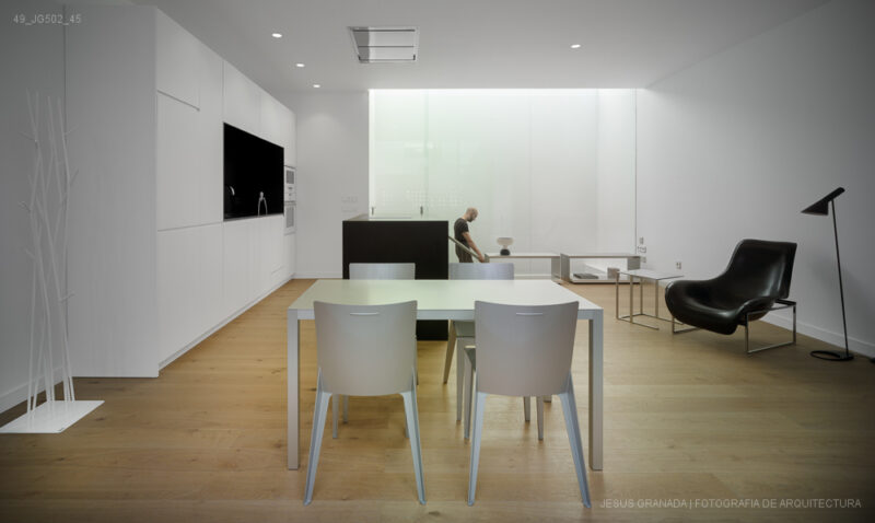 CASA SAN GABRIEL ALICANTE ISAAC PERAL ARQUITECTO 49 JG502 45