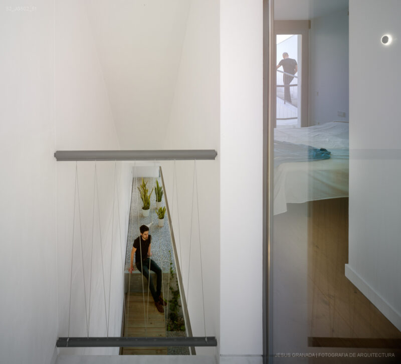 CASA SAN GABRIEL ALICANTE ISAAC PERAL ARQUITECTO 52 JG502 51