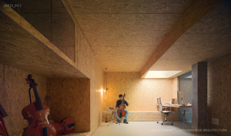 ENSAYO ACCADEMIA PIACCERE ALQUAI BAUM ARQUITECTOS OSB JG523 03 2