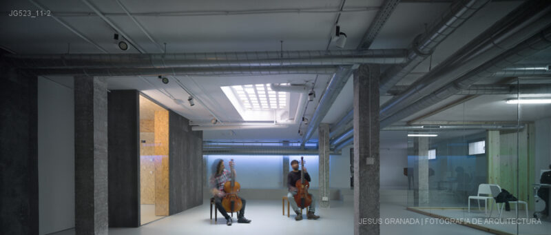 ENSAYO ACCADEMIA PIACCERE ALQUAI BAUM ARQUITECTOS OSB JG523 11 2