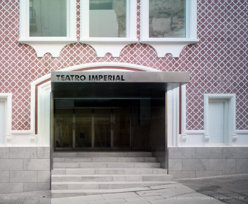LOJA TEATRO IMPERIAL REHABILITACION GRANADA SOLER MARTINEZ JG51507