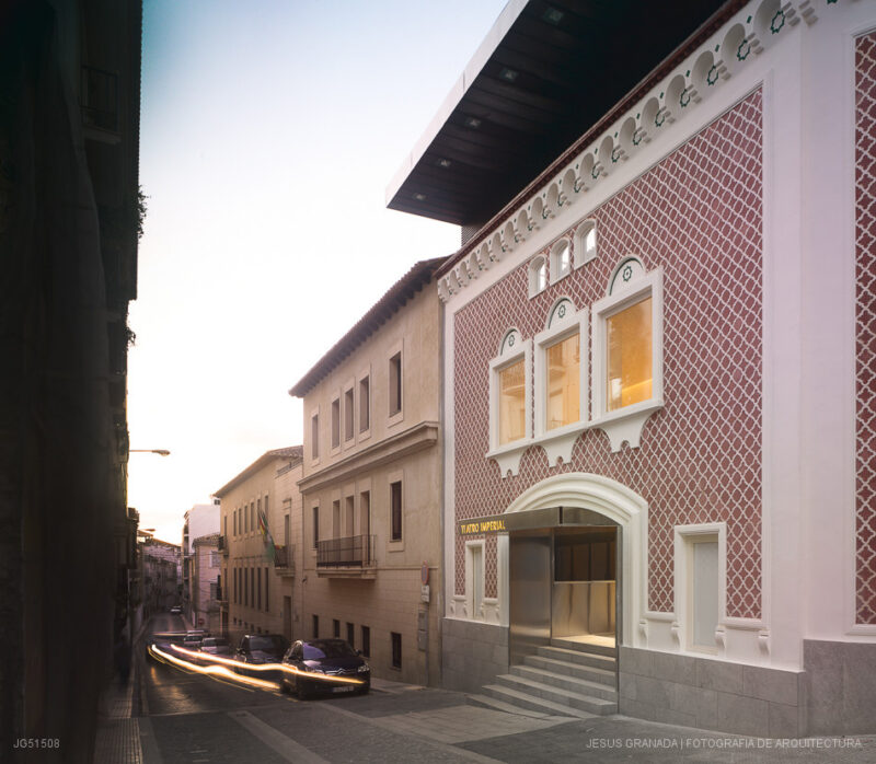 LOJA TEATRO IMPERIAL REHABILITACION GRANADA SOLER MARTINEZ JG51508
