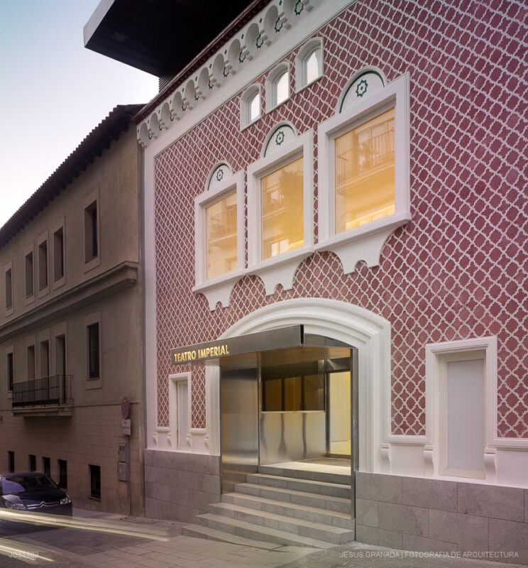 LOJA TEATRO IMPERIAL REHABILITACION GRANADA SOLER MARTINEZ JG51509