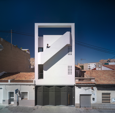 Isaac Peral, arquitecto