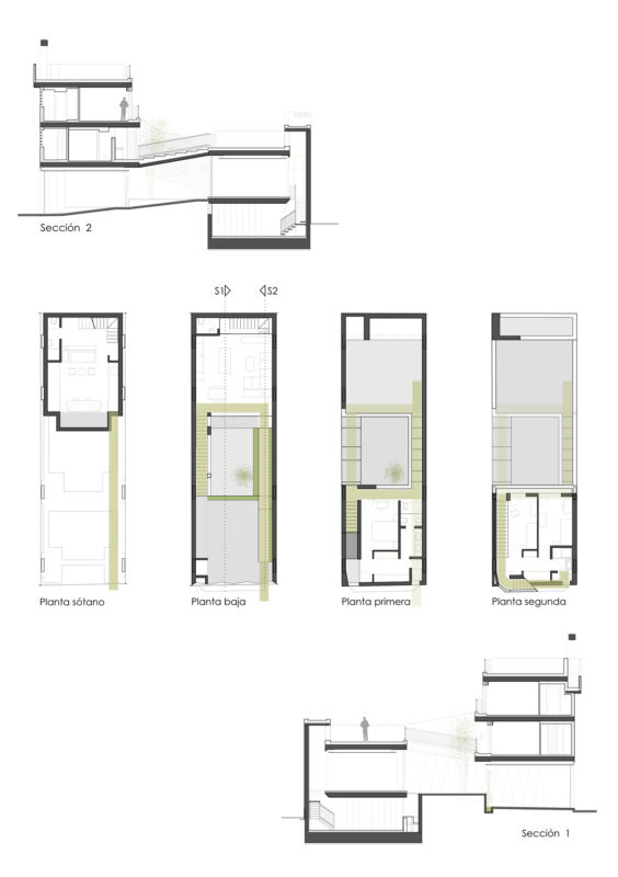plantas--SAN-GABRIEL-ISAAC-PERAL-ARQUITECTO