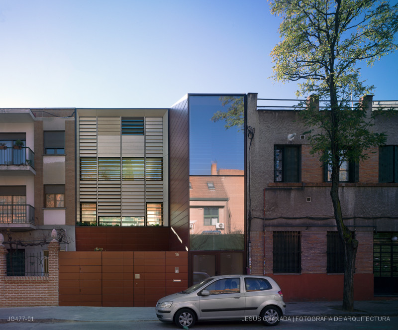 Casa de madera en el Retiro