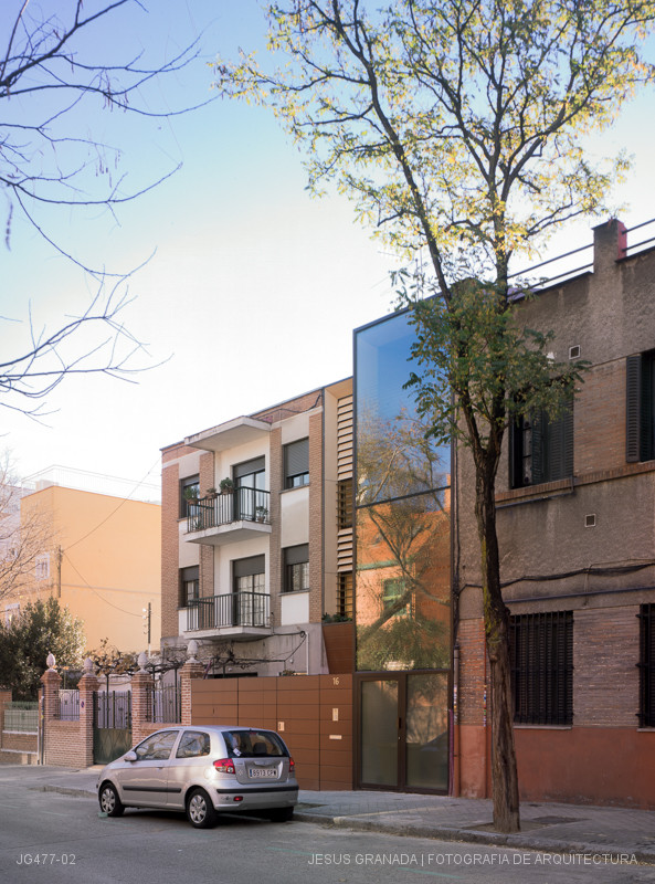 Casa de madera en el Retiro