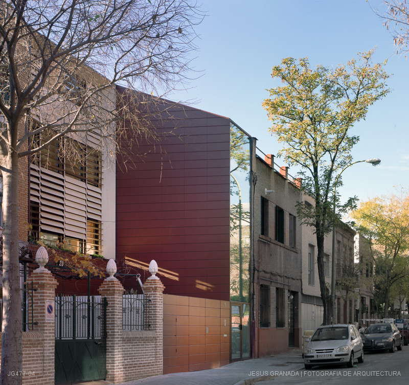 Casa de madera en el Retiro