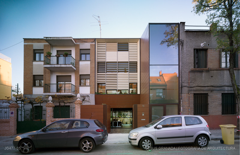 Casa de madera en el Retiro