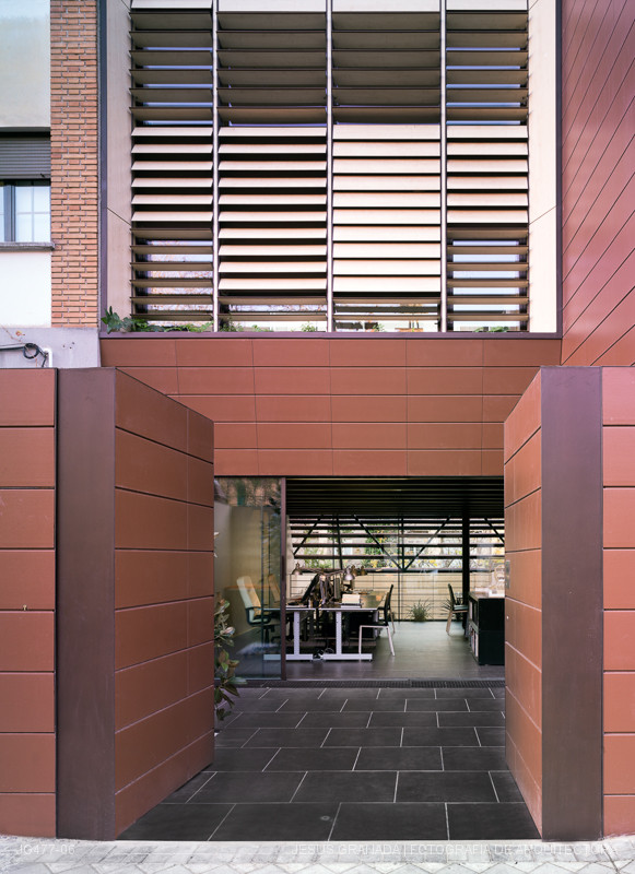 Casa de madera en el Retiro