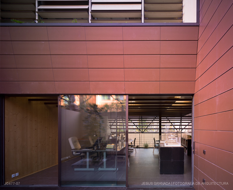 Casa de madera en el Retiro