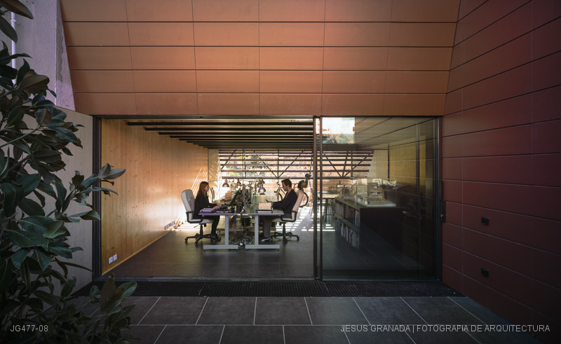 Casa de madera en el Retiro