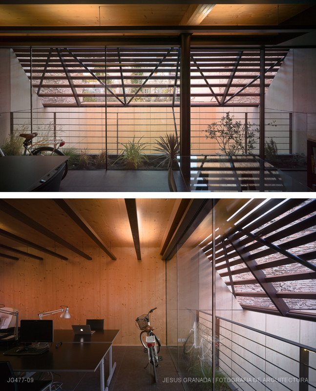 Casa de madera en el Retiro