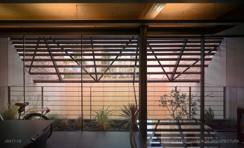 Casa de madera en el Retiro