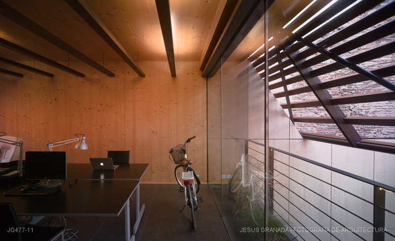 Casa de madera en el Retiro