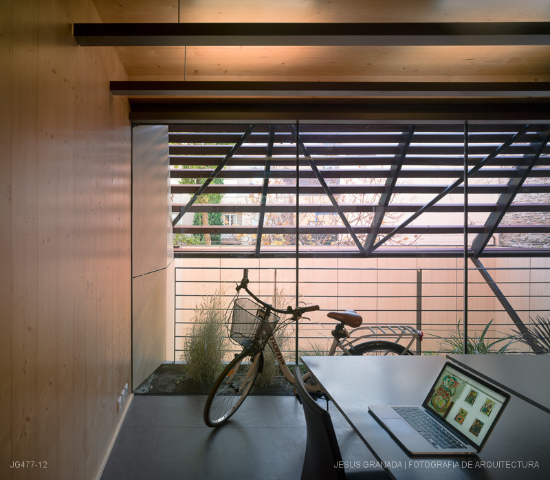 Casa de madera en el Retiro