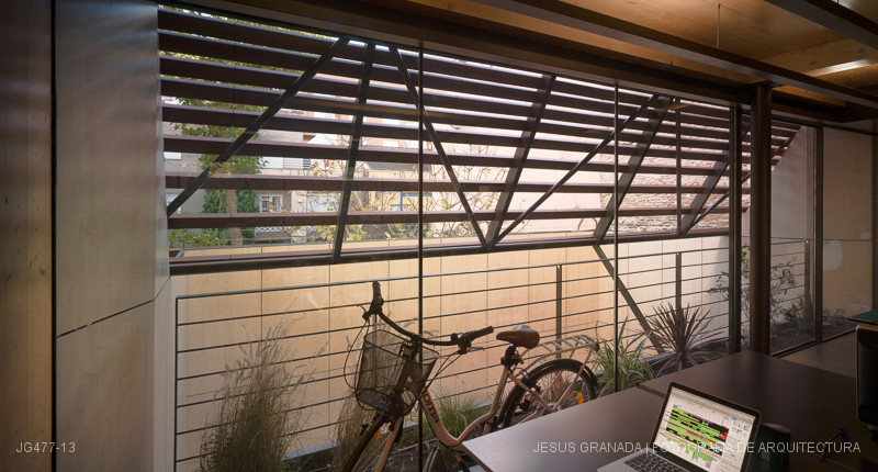 Casa de madera en el Retiro